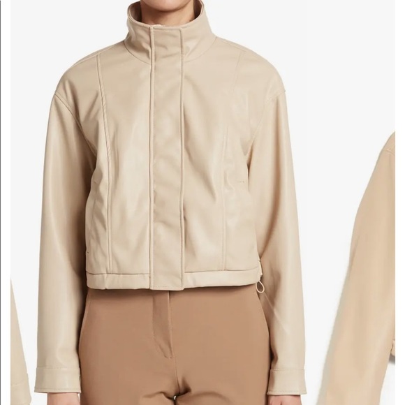 SEBBY Faux Leather Jacket - Picture 4 of 4